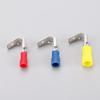 50Pcs PBDD Terminals Blue Yellow Red Piggy Back Disconnector Connector Wire Terminals 1.25/2.5/5.5mm Pre-insulating Terminals