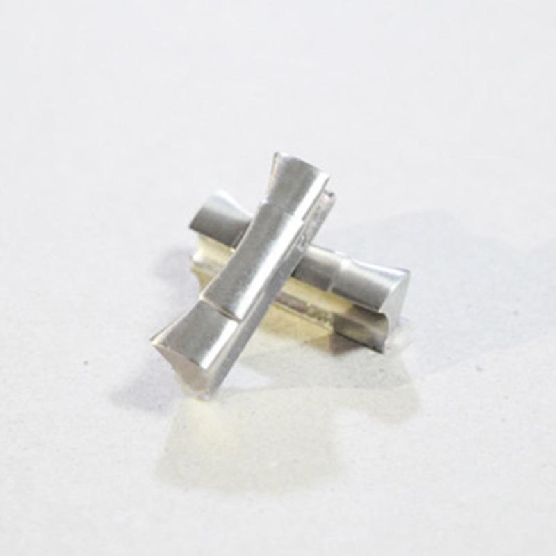 2ks 20mm 21mm kartáčovaný stříbrný zakřivený koncový článek jen pro 40mm 41mm nový pásek na hodinky Submariner Gumový kožený řemínek