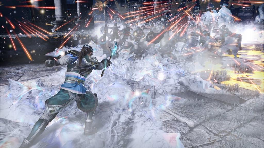 Warriors Orochi 3 press bonus costumes (First (bonus "Xu Shu", "Ishida Mitsunari", "Daki") included)