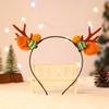Christmas Decorations Santa Claus Antlers Hairpin Hairband Christmas Hairband Children's Christmas Gift
