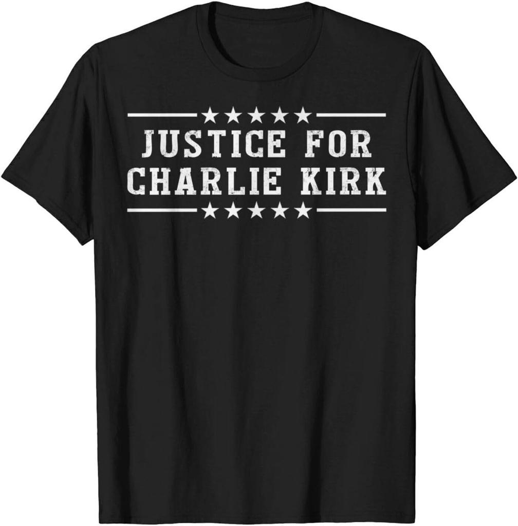 Charlie Design Justice Political Justice America Unisex T-Shirt