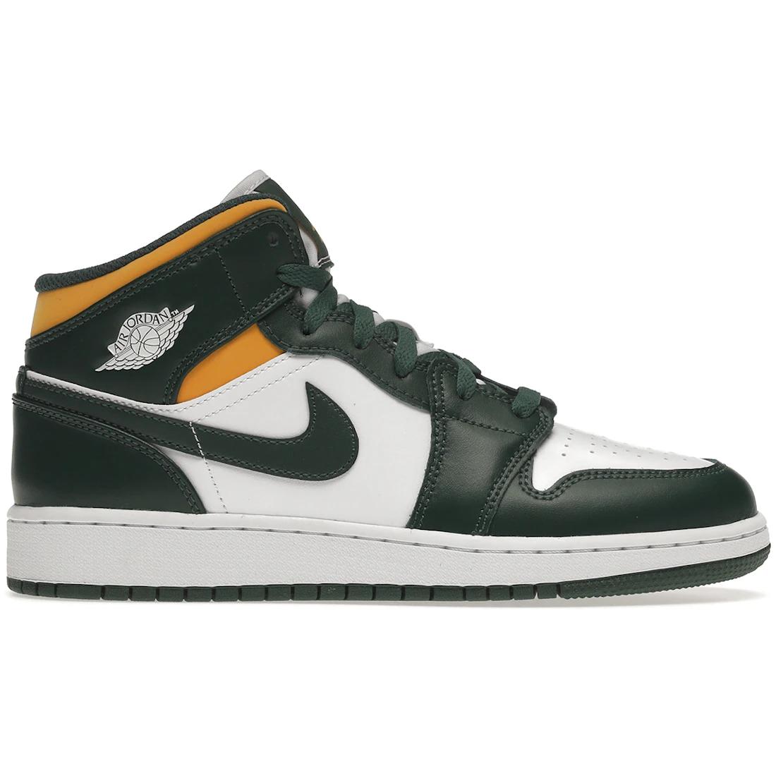

Sneaker Jordan 1 Mid Sonics (2021) (GS)(554725-371) 36