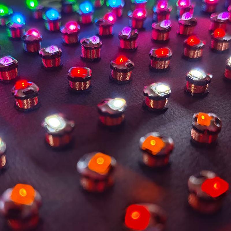5 szt. DC 5V Bezprzewodowy Nadajnik Zasilania Cewka Odbiornik USB Bezprzewodowy Lampa LED Lampka Indukcyjna Zabawki Modele Robotów Stół Piaskowy
