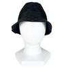 Used Good Condition GUCCI GG Canvas Hat Polyester/Cotton Black Ladies Bucket [Used] [Free Shipping]