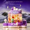 Non-Toxic Kids Clip Doll Claw Machine Doll Grabber Arcade Crane Claw Machine With Music And Lighting Mini Doll Machine Toy Christmas Gift