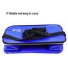 Collapsible EVA Fishing Bucket for Live Fish - Square Design
