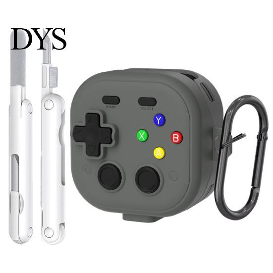 Durable Headphone Protector Earphone Case for Galaxy Buds 4 Pro Earbud Protective Carrying Funny Portable Shell Game Console Design Hard Cover