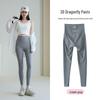Women's Thermal Cotton Base Layer Pants: Cold-Resistant, High Elasticity, Butt-Lifting, Leg-Lengthening, Slimming - Perfect for Autumn and Winter.