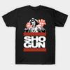 Asian Size Cotton Unisex Tshirt Print T-shirt The Baddest Shogun T-shirt No-Cut Print Regular Fit