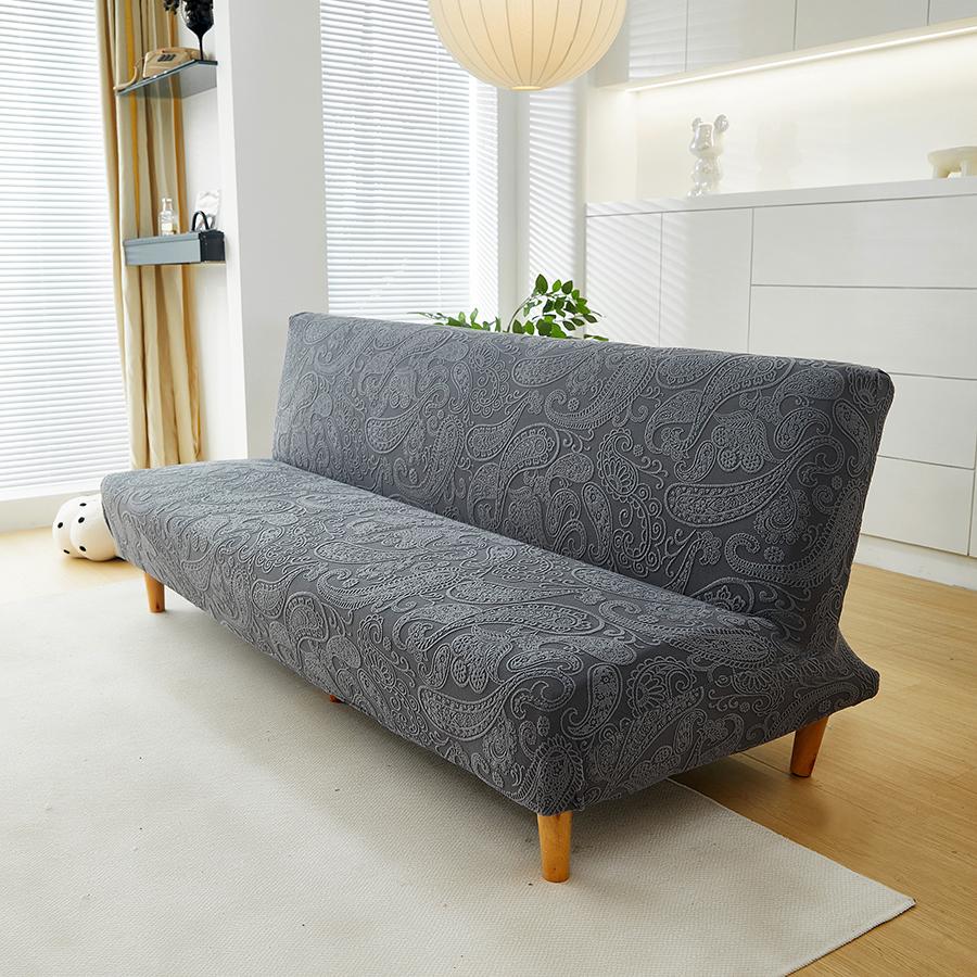 1 Pc High Quality New Style Fashion Jacquard Sofa Bed Cover Sofa Bed Cover Dustproof Slipcover For Living Room S