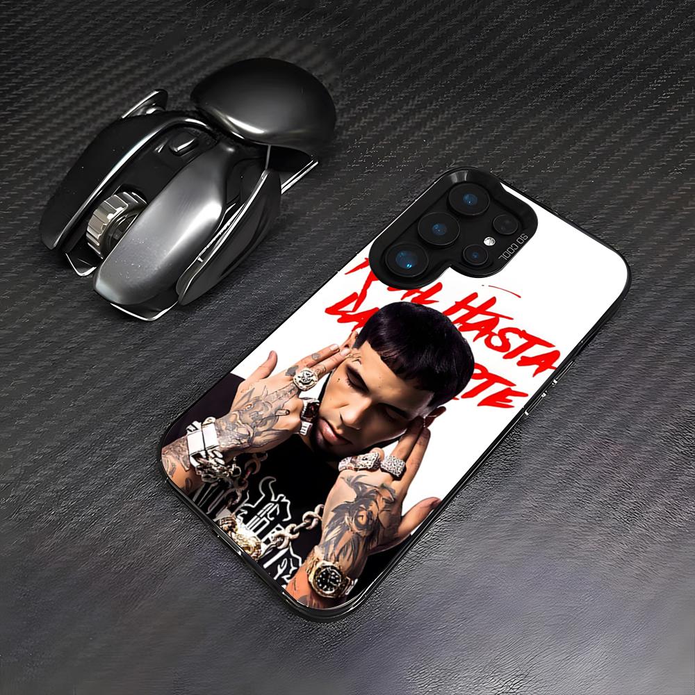 

Anuel AA Phone Case For Samsung A25 A33 5G A54 A36 A35 A56 A52 A14 Shockproof Colorful Cover Galaxy A35 5G