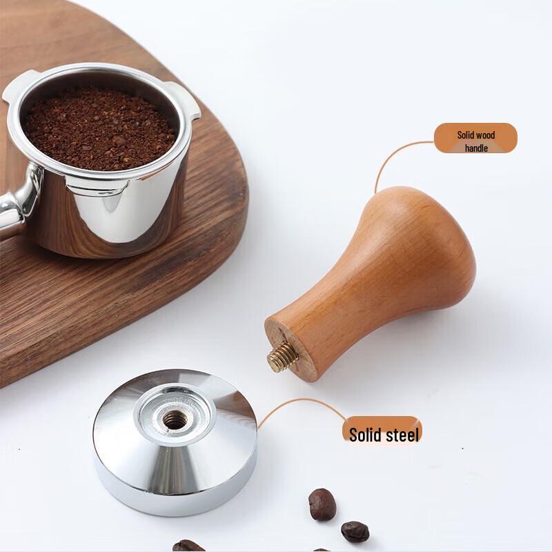 58mm Stainless Steel Coffee Tamper & Distributor