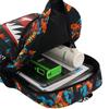 New Primary School Children's Schoolbag Shark Personalized Pattern Printing Lightweight Leisure Bag Simple Backpack