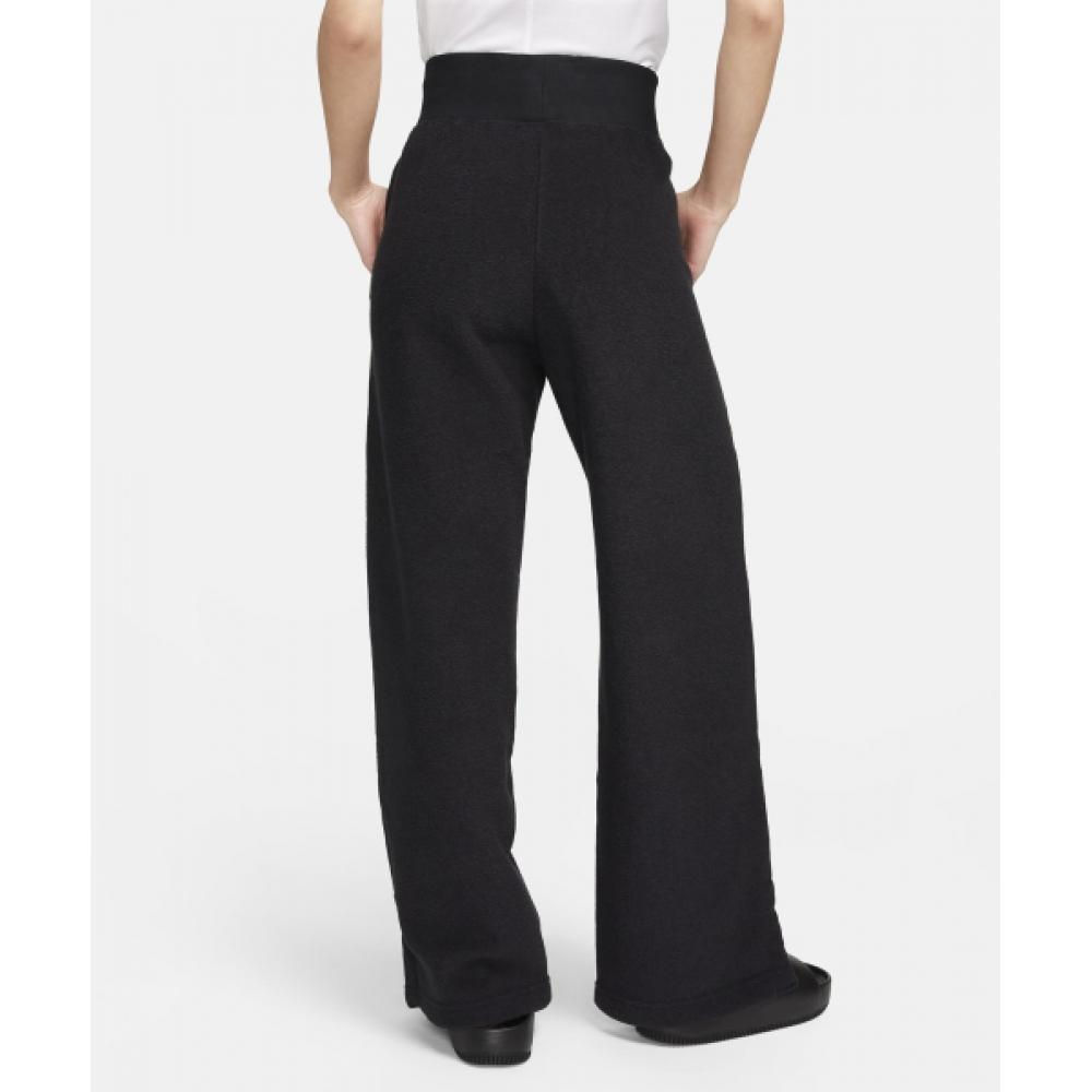 Nike SportsWear Phoenix Plush High Waist Wide Leg Cosy Fleece Pants W   Black  Sale  Fn3623 010
