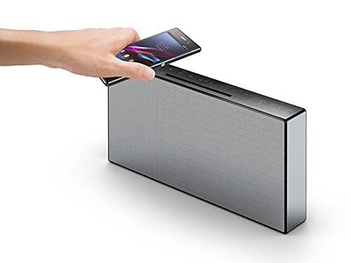 Sony Multi-Connect Component System CMT-X3CD Bluetooth/FM/AM/Wide FM Compatible White CMT-X3CD W