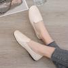 Square Toe Slip-on Office Loafers Shoes for Women Summer High Quality Fashion Comfortable and Elegant Promotion Y2k Woman Flats