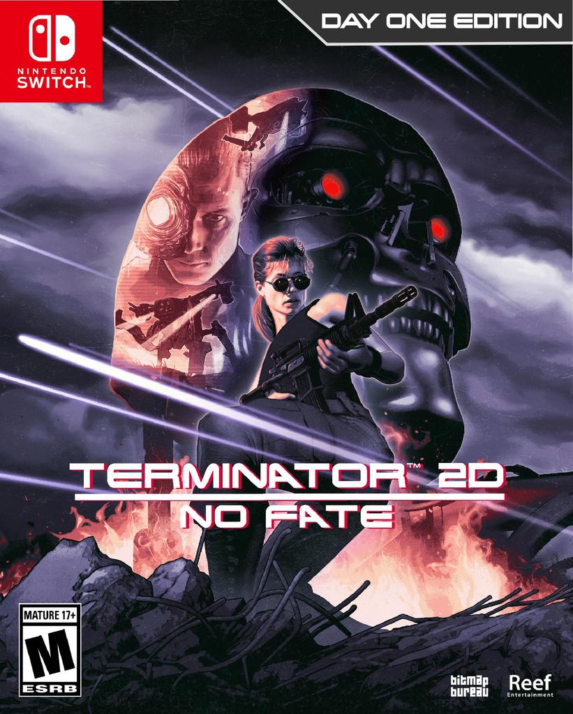 Terminator No Fate Day One Edition North Switch 2D (Import Version America) –