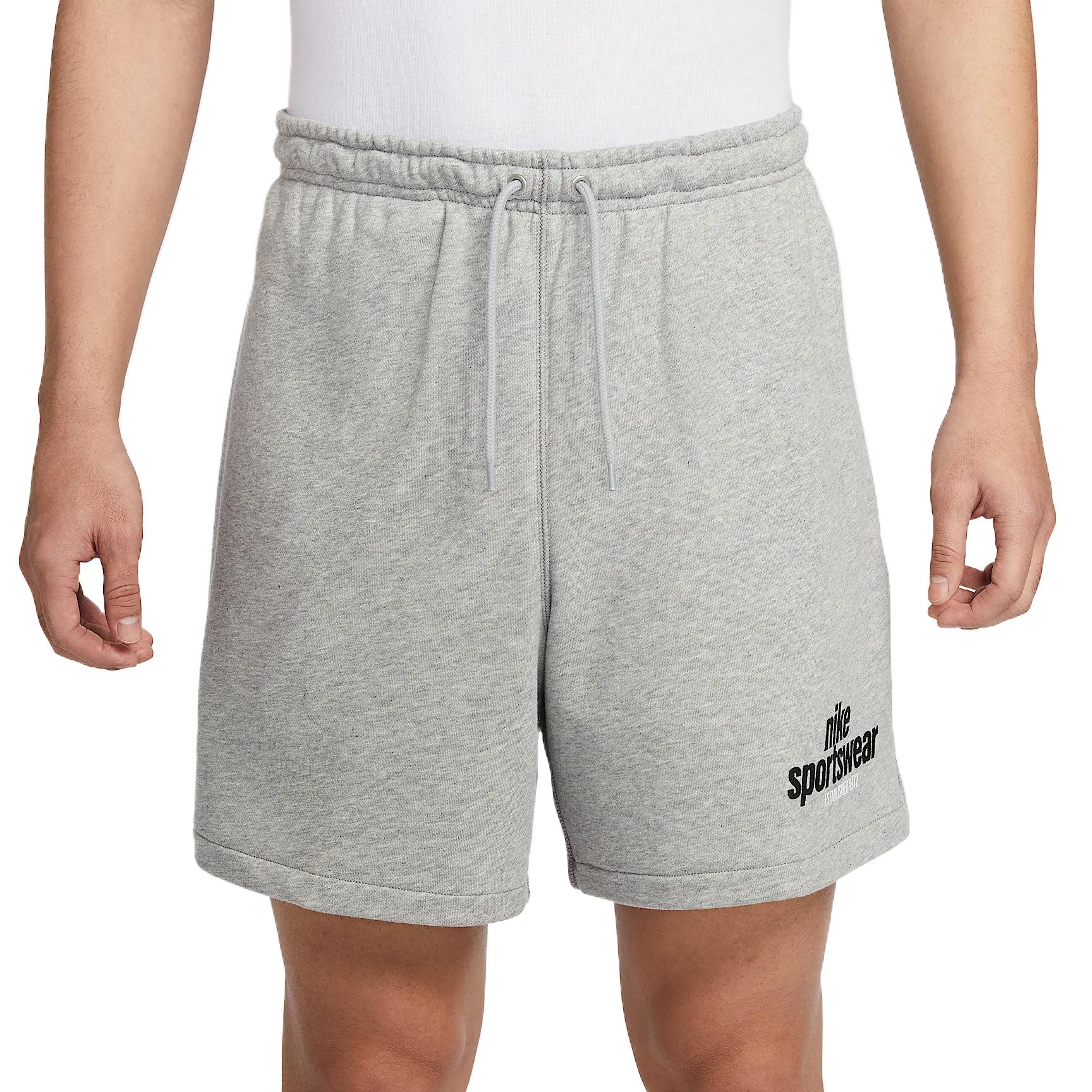 

Nike Flow Soft Skin Comfortable Fit Casual Shorts Men Shorts Gray HJ2678-063 S
