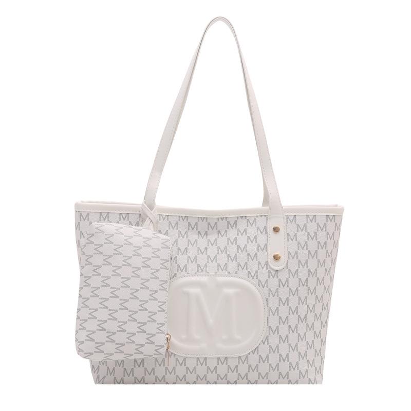 Slack Bag Commuter Women's Spring New Popular Fashion Shoulder Bag Large Capacity Hand Bag