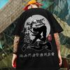 Polyester Short Hot Top Sleeved T-shirt Summer Men's 3D Printed Loose Cotton Fashion Men's Short Sleeved T-shirt Simple  Top