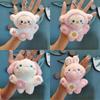 Endearing Sheep Plush Backpack Cute Animal Doll Bag Keychain Small Gift Toy