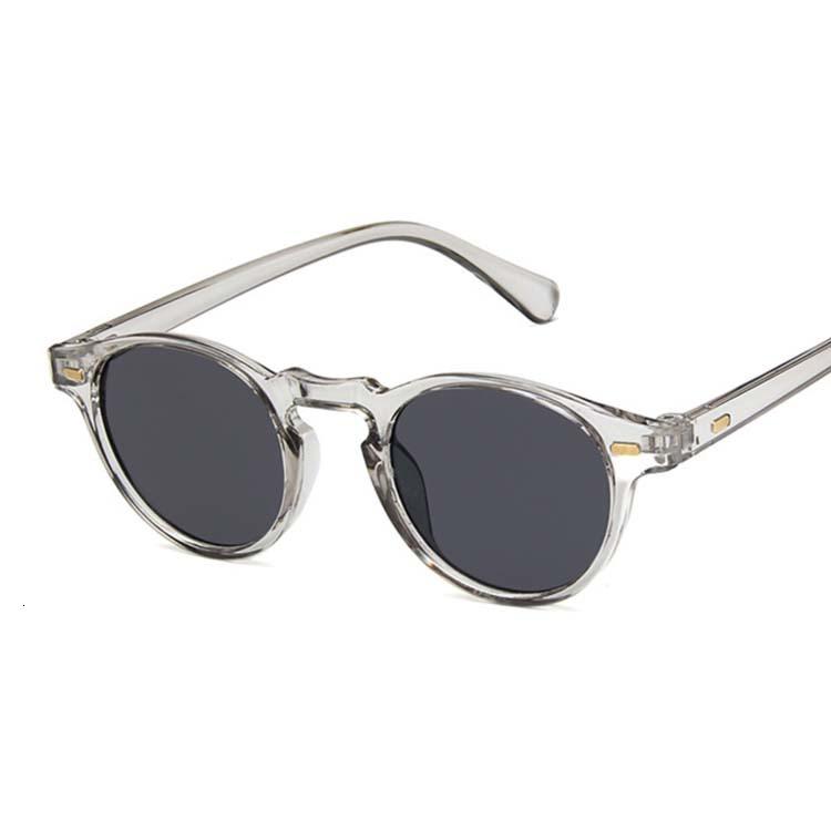 

Fashion Round Cat Eye Sunglasses Retro Man Brand Design Woman Shades Sun Glasses Male Female UV400