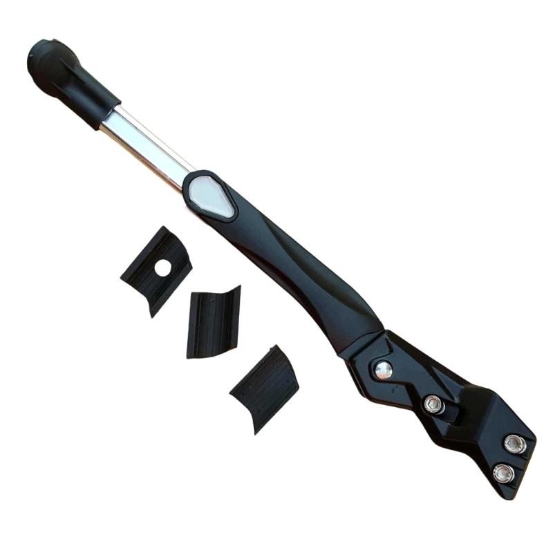 

Регулируемая подставка для велосипеда Универсальная боковая подставка для велосипеда Устойчивая центральная подножка для активного отдыха чёрный