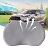 Driver Breathable Seat Pad Multifunctional Car Seat Cushion Memory Foam Buttocks Seat Cushion Summer Breathable Non-Slip Car Pad