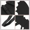 Halloween Bat Wing Cosplay Costume Accessory Performance Prop for Boys Girls