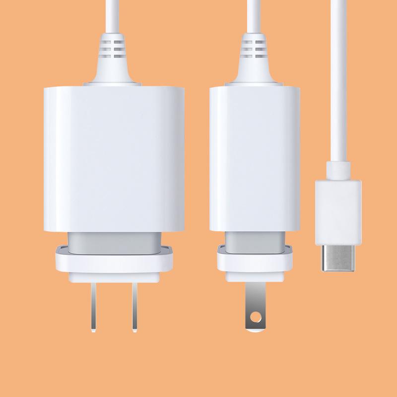 PD20W with Wire Multi-protocol British Standard PD Fast Charging UKCA Certified Charging Head PD Charger PPS Smart Flash Charging
