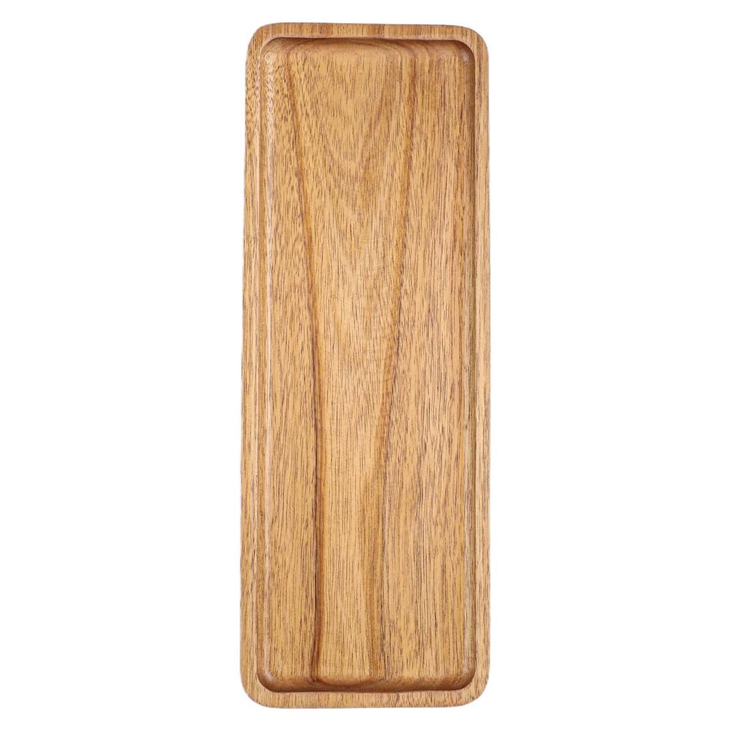 Irregular Oval Plate Serving Tray Wooden Dinner Plate Elegant Table Decor