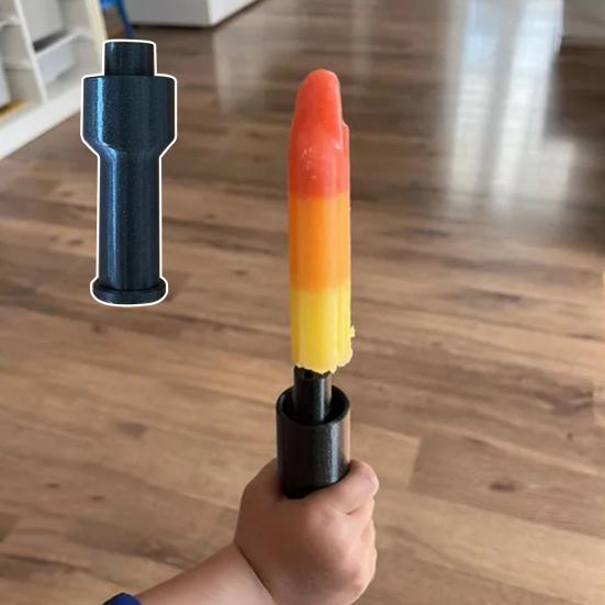 Ice Cream Grip Tool Set Reusable Scoop Cones Portable Popsicle Sleeve