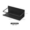 Refrigerator Magnetic Storage Rack Non Perforated Multi-purpose Iron Hanging Rack Kitchen Seasoning Sorting Storage Organization