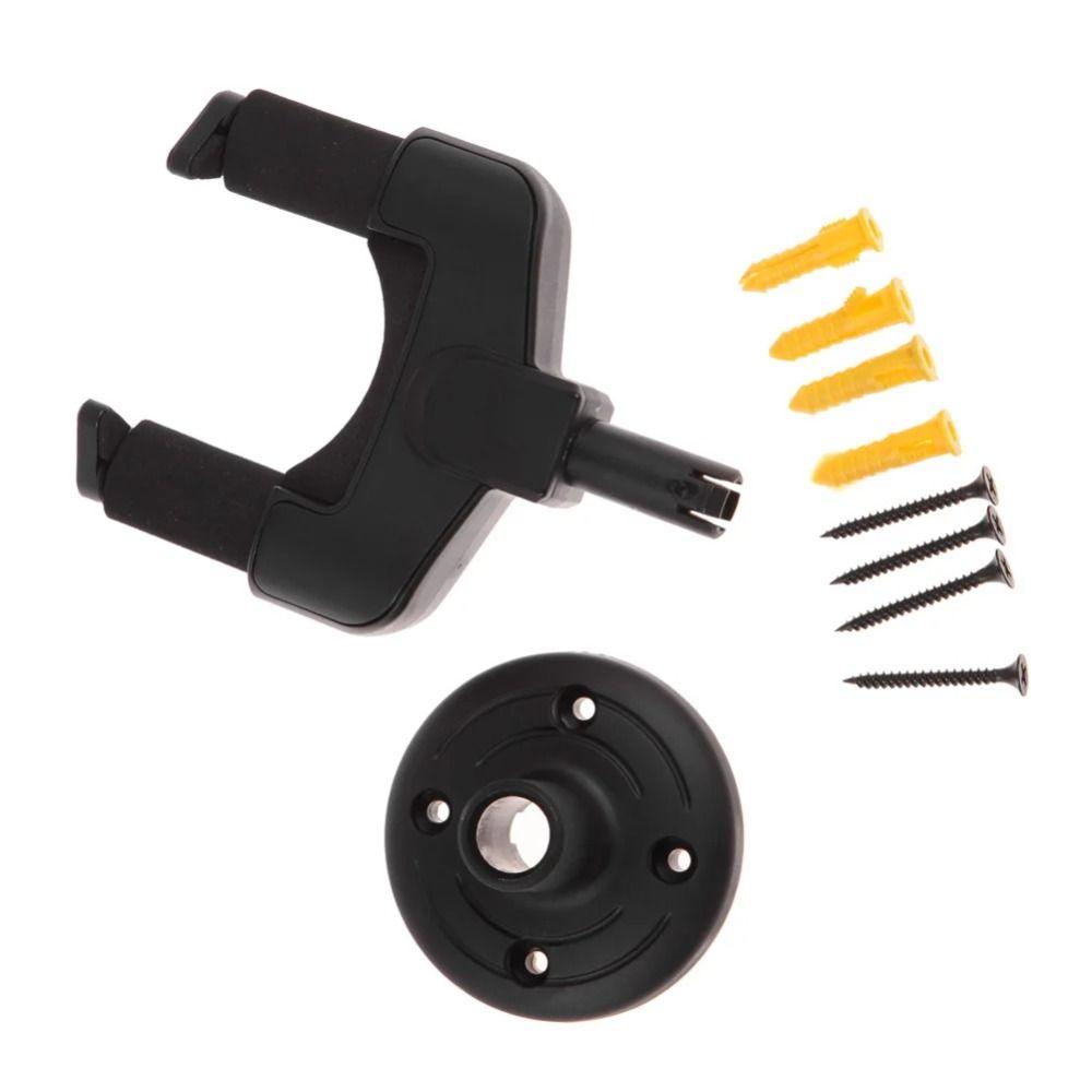 Metal Musical Instruments Hook Non-slip Guitar Holder Stand  Electric Guitar Violin Ukulele