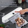 Kitchen Vacuum Sealer - Keep Food Fresh Longer With Automatic Sealing And Packaging - Wet And Dry Sealing For Household Use