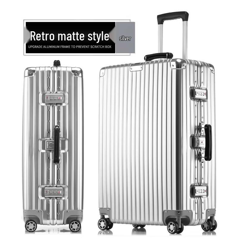 TOBOOG 1608 Aluminum Frame Luggage