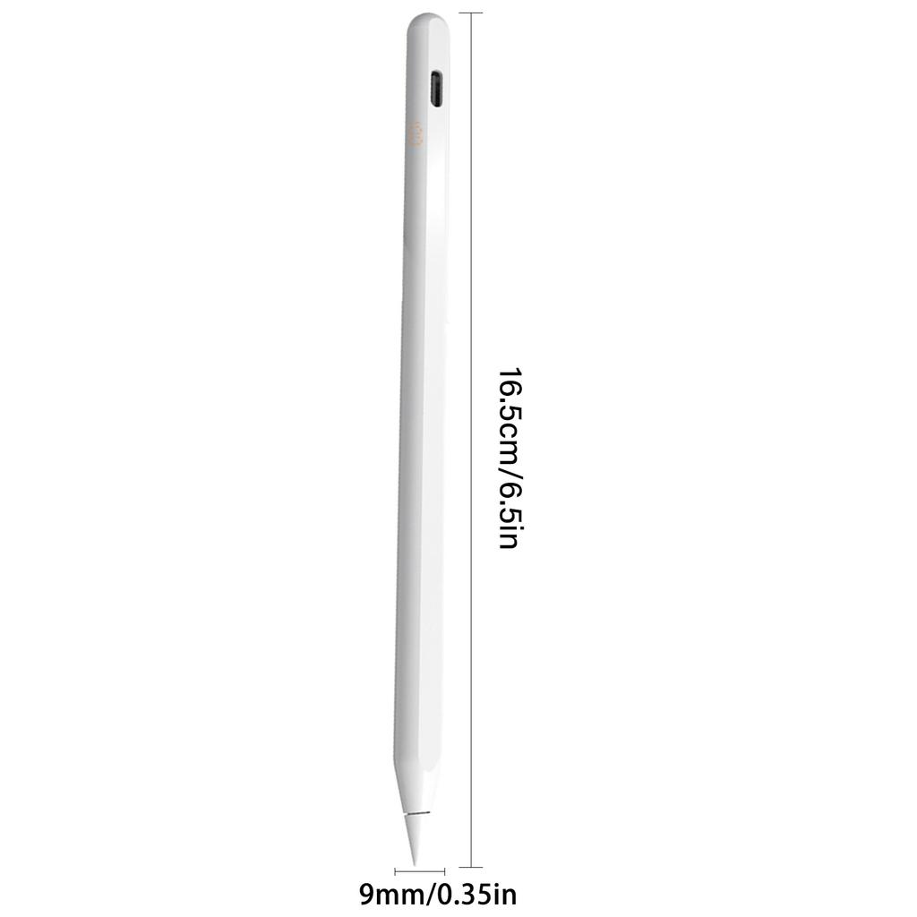 Tablet Stylus Pencil Digital Power Display Tilt Pressure Sensing Full Screen Anti Mistouch Handheld Capacitive Touch