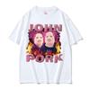 John Pork Meme Maiale Divertente Grafica Maglietta Unisex Abbigliamento Donna Hip Hop Moda Magliette Casual Umorismo Girocollo Magliette di Alta Qualità