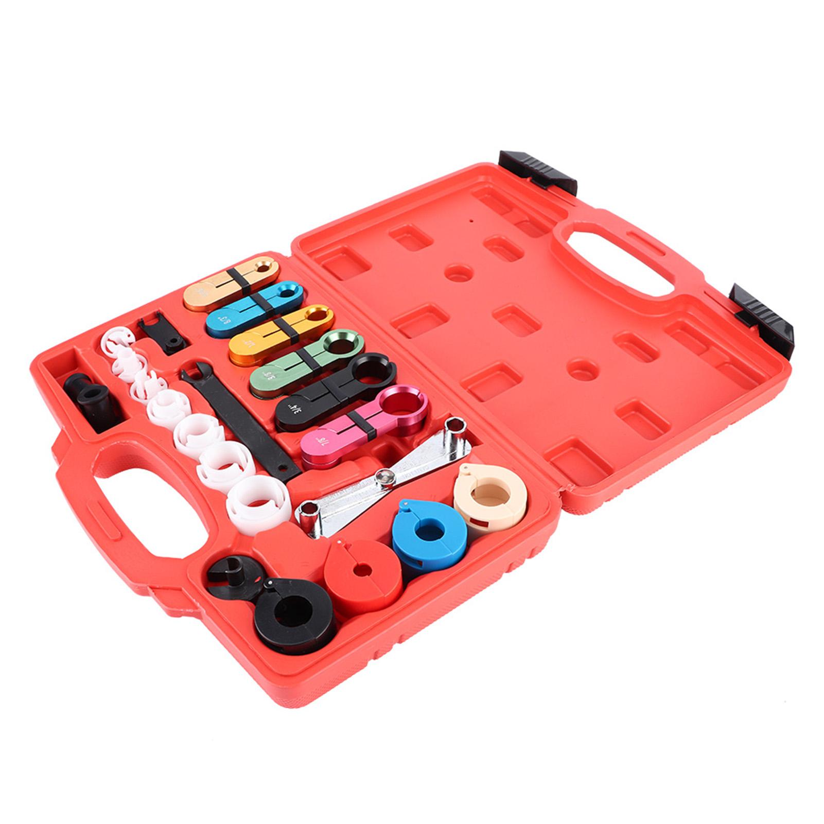 

Кондиционирование Топливная Магистраль Трансмиссии Быстроразъем Автомобильный Набор Инструментов для A/C