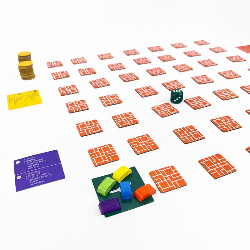 Souvenirs from Venice Strategy Board Game - 2-5 Players Tabletop Game 30 Min Playtime Perfect for Family Friends Game Night