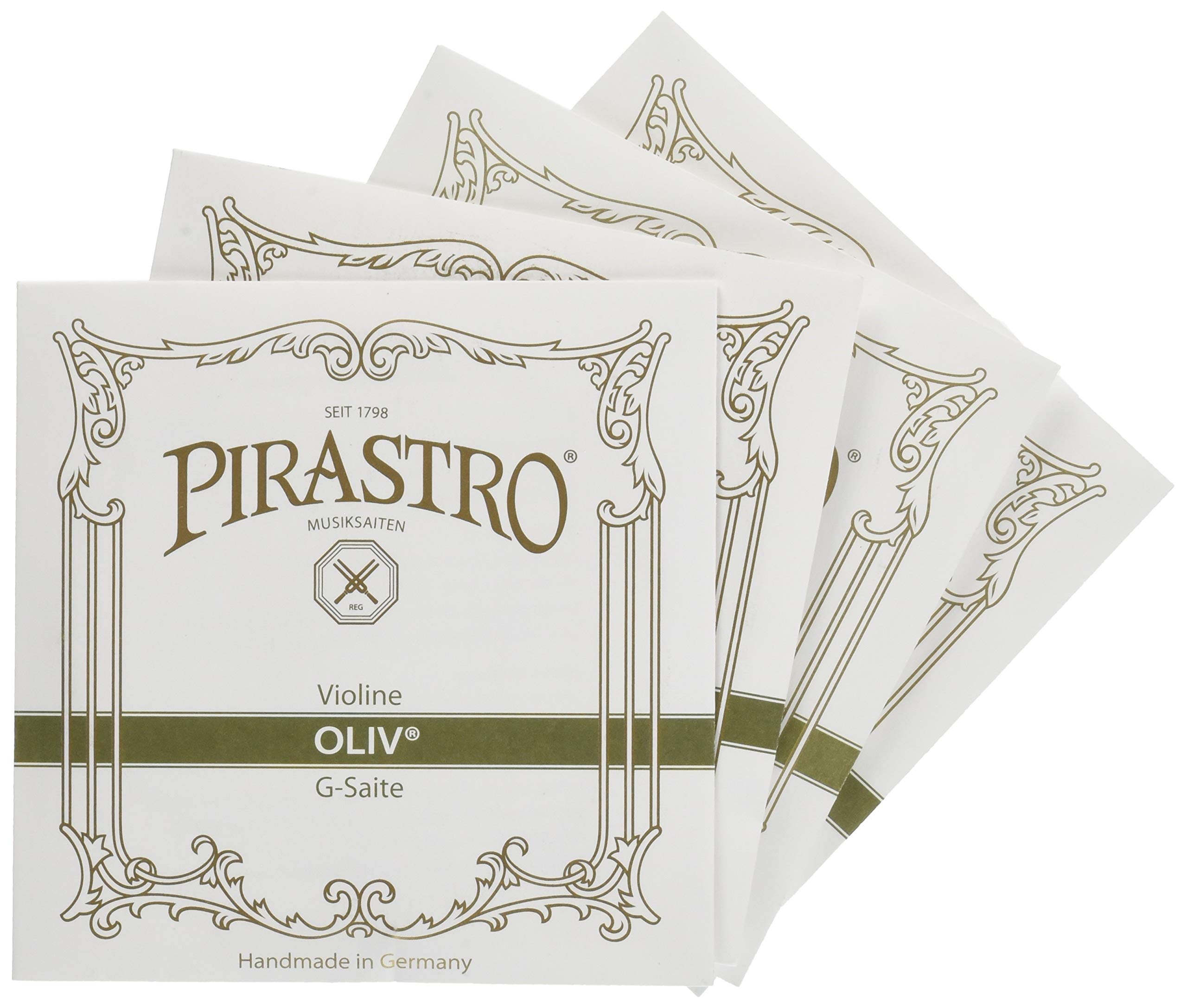 

PIRASTRO OLIV оливковый набор скрипичных струн шарик струны (Конец Е)