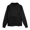 Men's Solid Color Zipper Pocket Hooded Sweatshirt Jacket Cardigan Men's Casual Jacket Cardigan