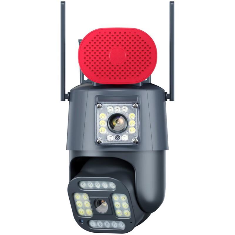 

OLOMM Dual-Lens WiFi Home Security Camera