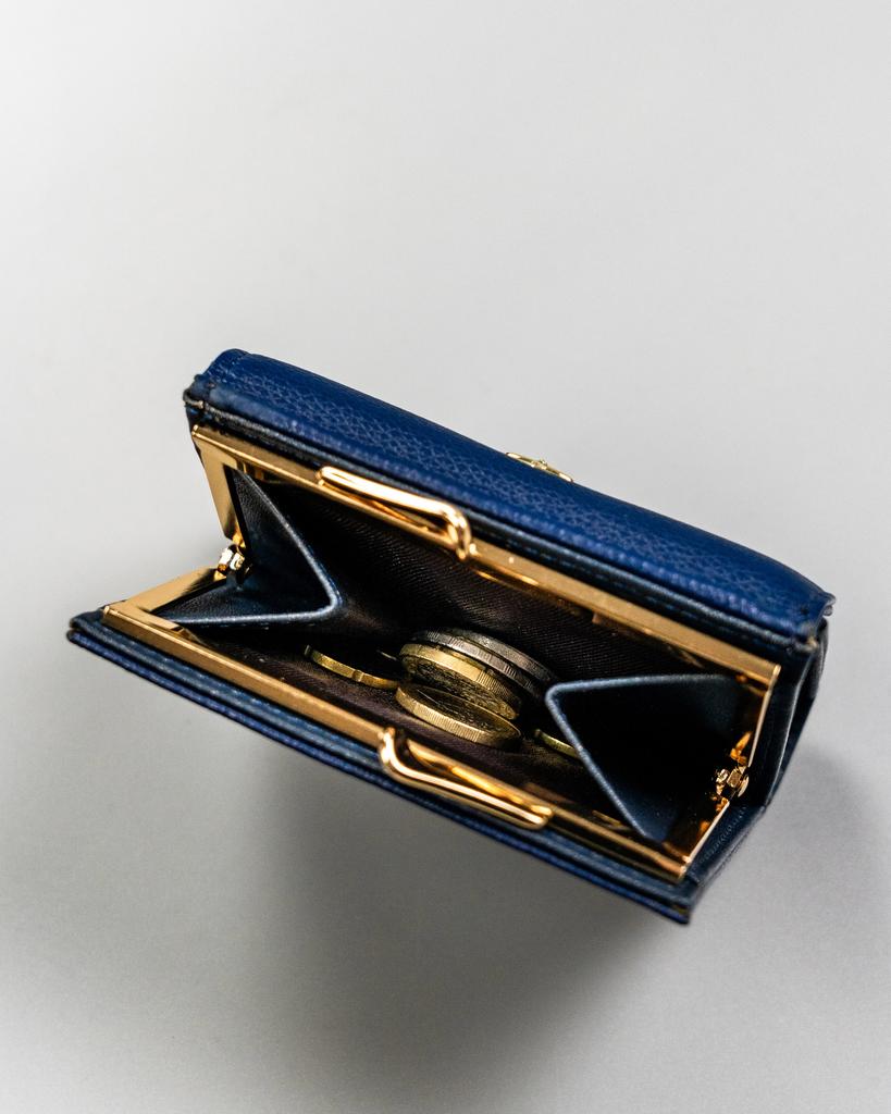 PU women's wallet PP-SF-1815-A-BL-1703 Navy