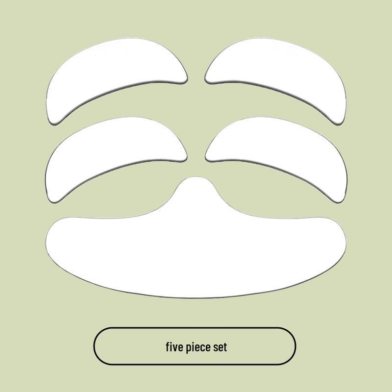 Silikon-Anti-Falten-Pflaster: Selbstklebend, Anti-Aging für Nasolabialfalten, Augen, Stirn, Gesicht, Hals und Dekolleté.