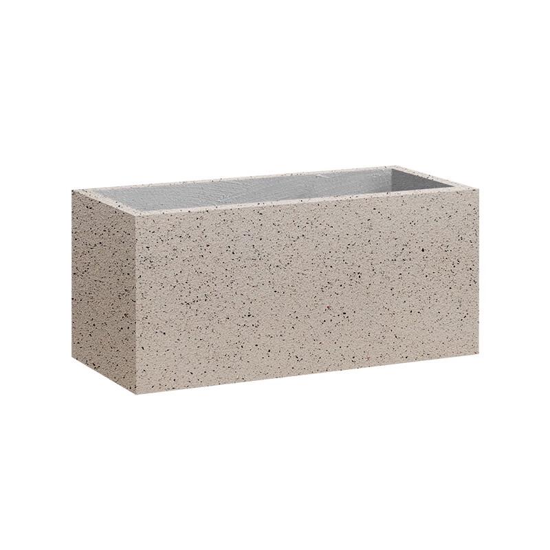 Lilang Rectangular Cement Planter Box