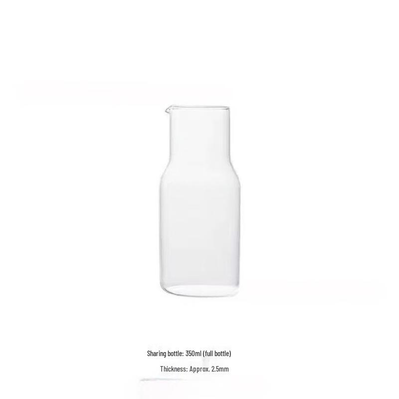 Qi Tai High Borosilicate Glass Single Serve Teapot and Cup Set