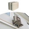 Winter Air Conditioning Cover for Outside Window Units Dust Proof Dust Shield and Waterproof