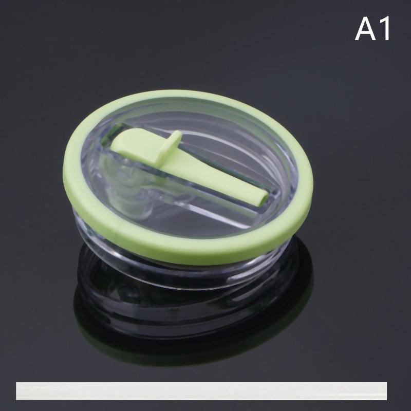 Náhradní víko 40 oz odklápěcí slámkové víčko vhodné pro pohárek nepropustný proti rozstřiku odolný proti rozstřiku Horní výměnný kryt pohárku pro opakované použití