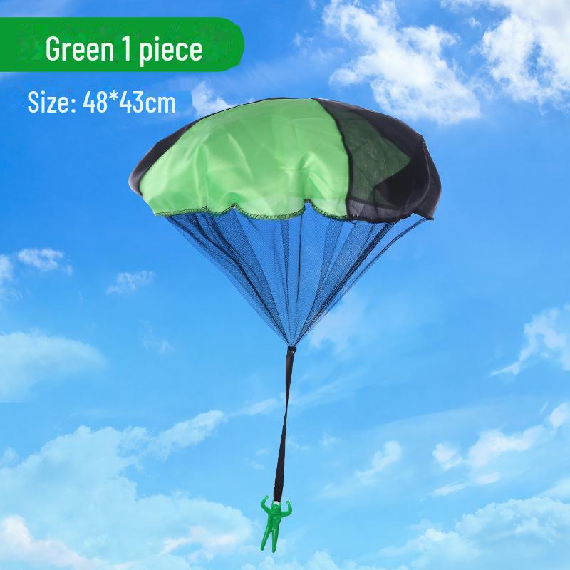 Children's Hand-thrown Parachute: a Must-have Outdoor Toy for Kindergarten and Parent-child Sports.